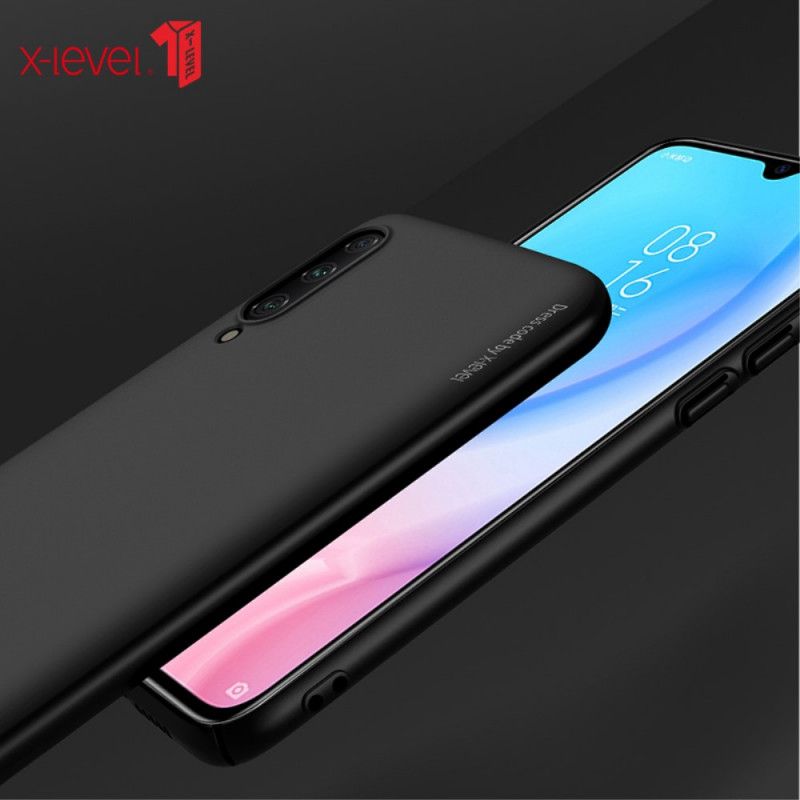 Kuori Xiaomi Mi 9 Lite Violetti Musta Huoltajasarja Joustava