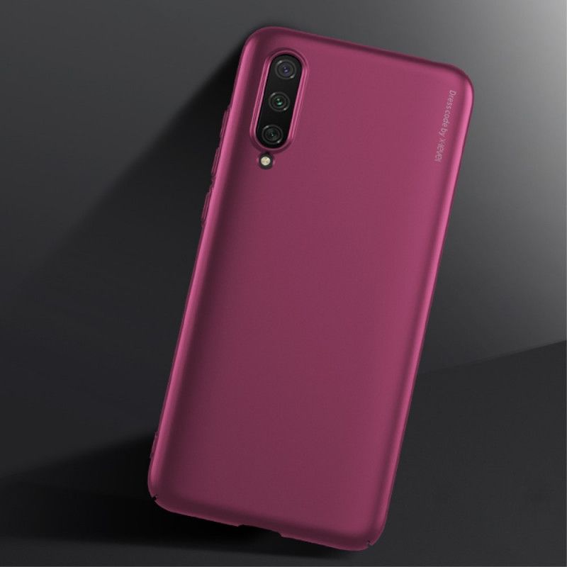 Kuori Xiaomi Mi 9 Lite Violetti Musta Huoltajasarja Joustava