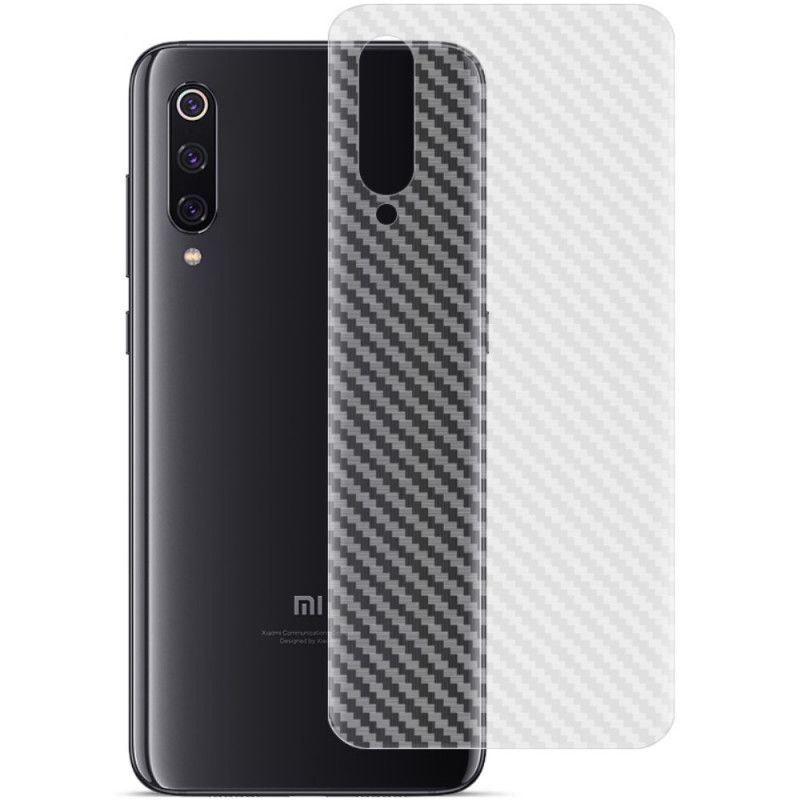 Takasuojakalvo Xiaomi Mi 9 Lite Carbon Imakille