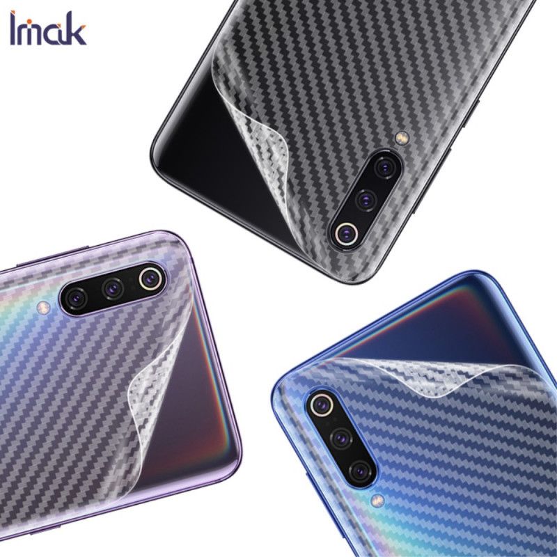 Takasuojakalvo Xiaomi Mi 9 Lite Carbon Imakille