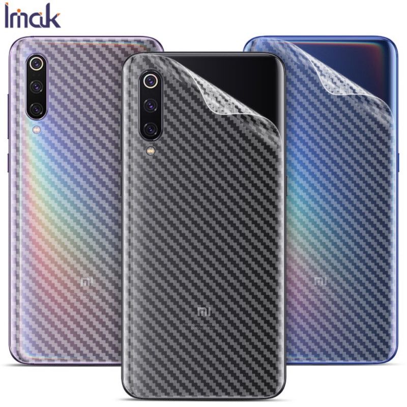 Takasuojakalvo Xiaomi Mi 9 Lite Carbon Imakille