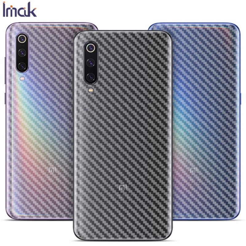 Takasuojakalvo Xiaomi Mi 9 Lite Carbon Imakille