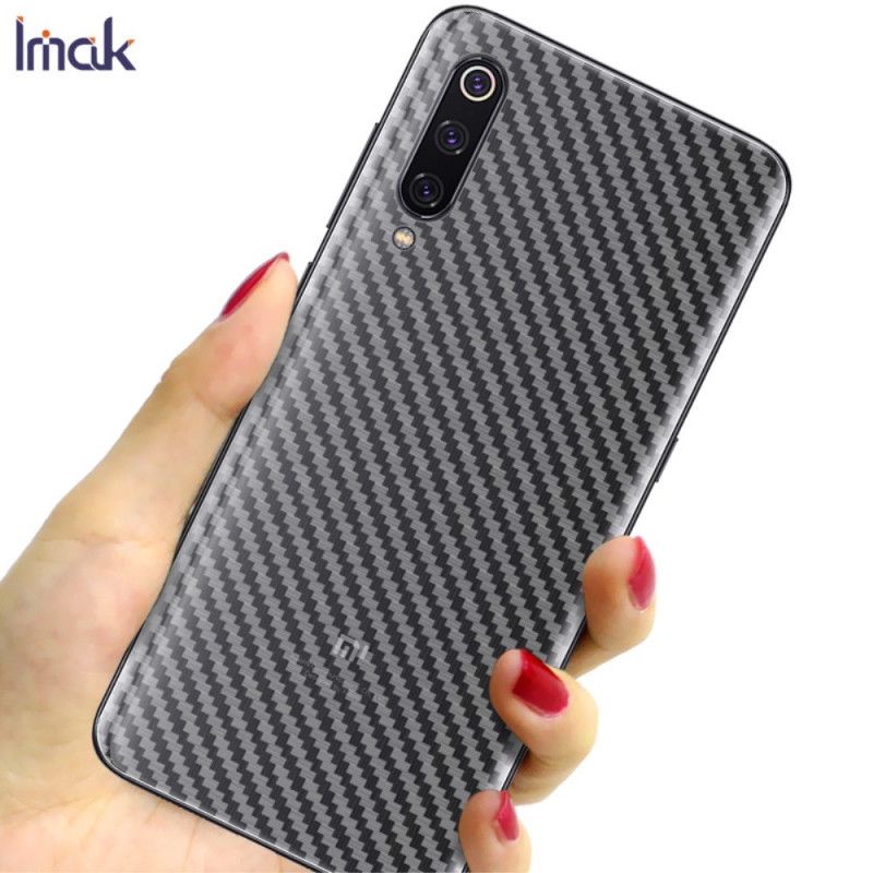 Takasuojakalvo Xiaomi Mi 9 Lite Carbon Imakille