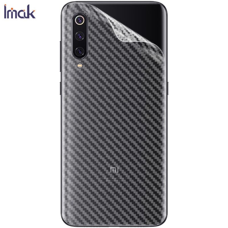 Takasuojakalvo Xiaomi Mi 9 Lite Carbon Imakille