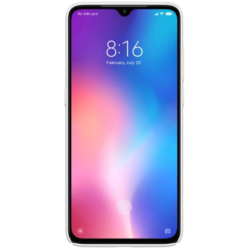 Case Kuoret Xiaomi Mi 9 Musta Puhelinkuoret Jäykkä Himmeä Nillkin