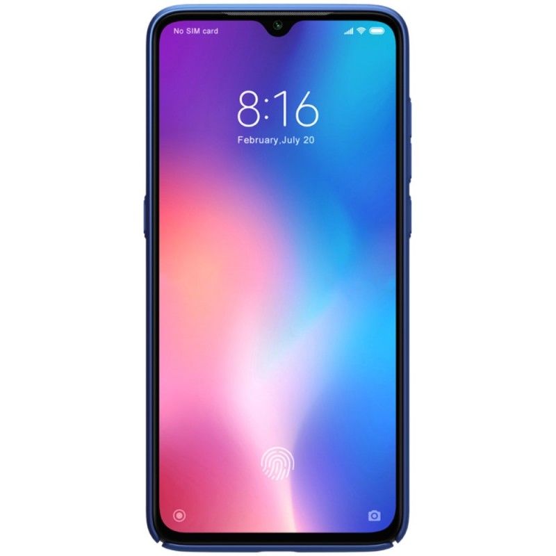 Case Kuoret Xiaomi Mi 9 Musta Puhelinkuoret Jäykkä Himmeä Nillkin