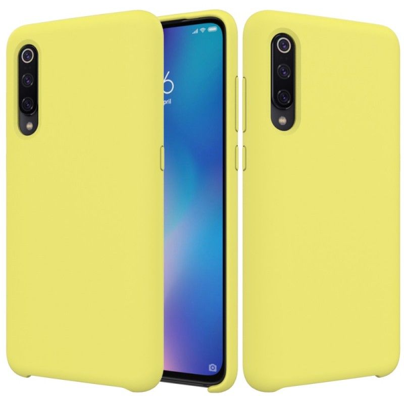 Case Kuoret Xiaomi Mi 9 Vaaleanpunainen Musta Puhelinkuoret Silikonineste