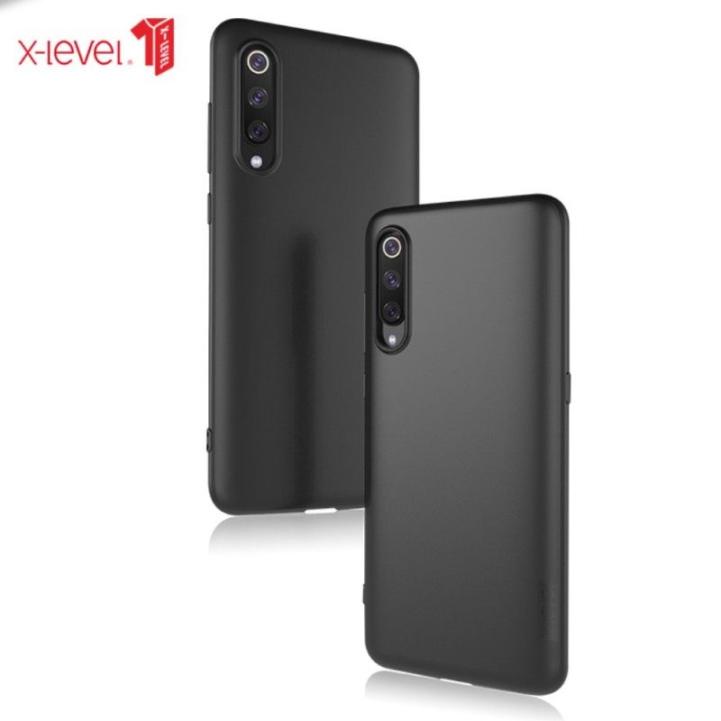 Case Kuoret Xiaomi Mi 9 Violetti Musta Puhelinkuoret Huoltajasarja