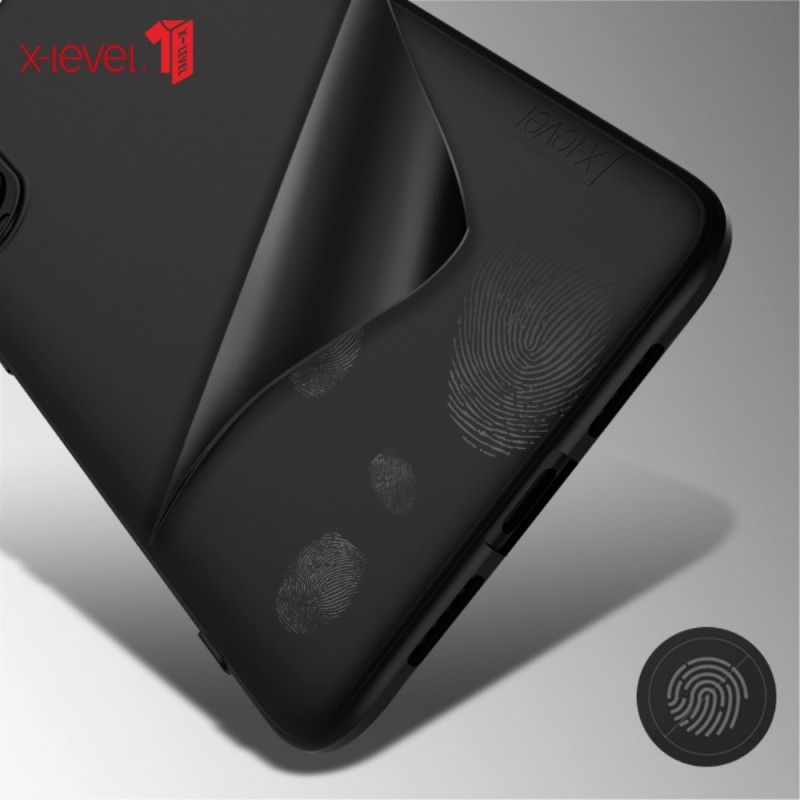 Case Kuoret Xiaomi Mi 9 Violetti Musta Puhelinkuoret Huoltajasarja