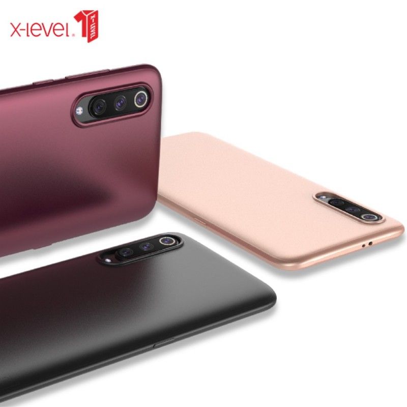 Case Kuoret Xiaomi Mi 9 Violetti Musta Puhelinkuoret Huoltajasarja