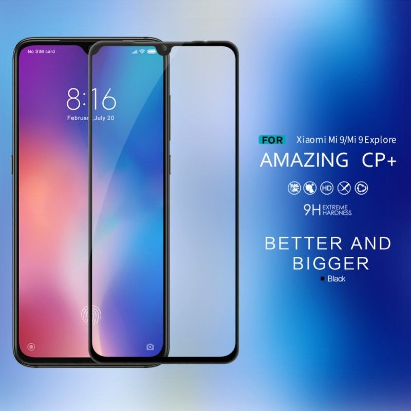 Karkaistu Lasisuojus Xiaomi Mi 9 Nillkin