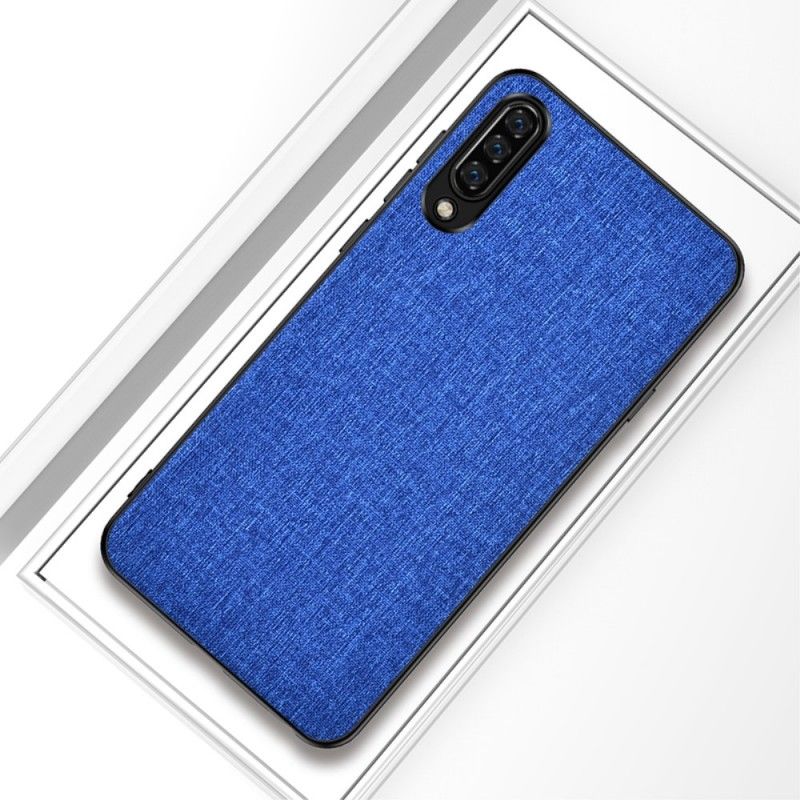 Kuori Xiaomi Mi 9 Harmaa Musta Kankaan Rakenne