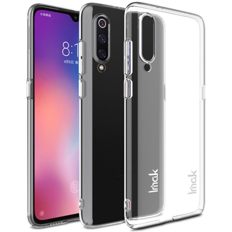 Kuori Xiaomi Mi 9 Läpinäkyvä Imak