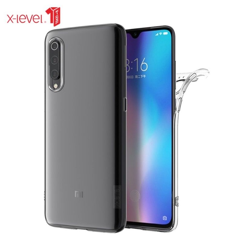 Kuori Xiaomi Mi 9 Läpinäkyvä X-Taso