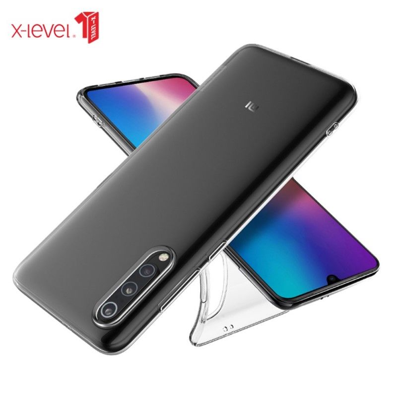 Kuori Xiaomi Mi 9 Läpinäkyvä X-Taso