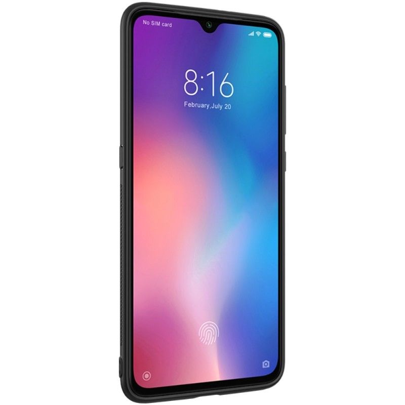 Kuori Xiaomi Mi 9 Musta Häikäisevä Nillkin