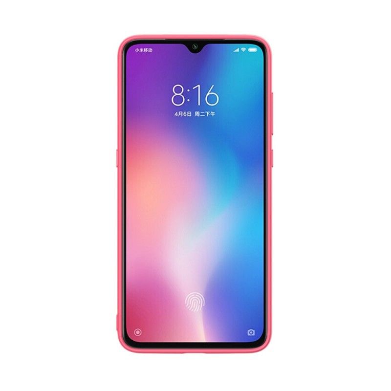 Kuori Xiaomi Mi 9 Omenavihreä Hopea Nillkin-Heijastus Suojakuori