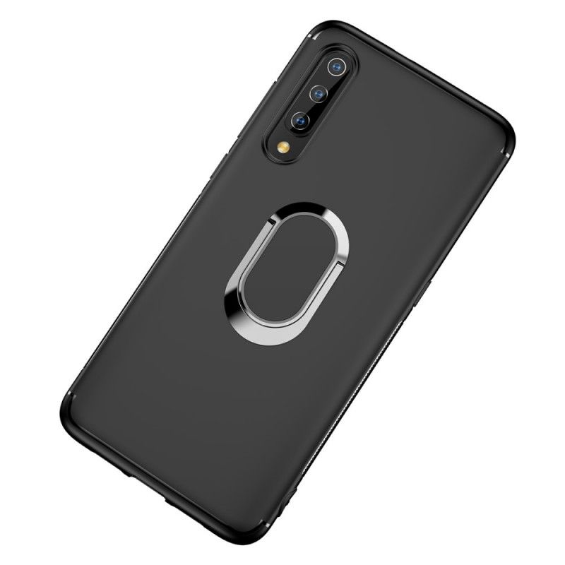 Kuori Xiaomi Mi 9 Punainen Musta Ensiluokkainen Magneettirengas Suojakuori