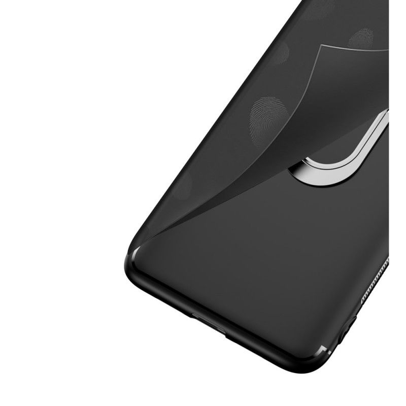 Kuori Xiaomi Mi 9 Punainen Musta Ensiluokkainen Magneettirengas Suojakuori