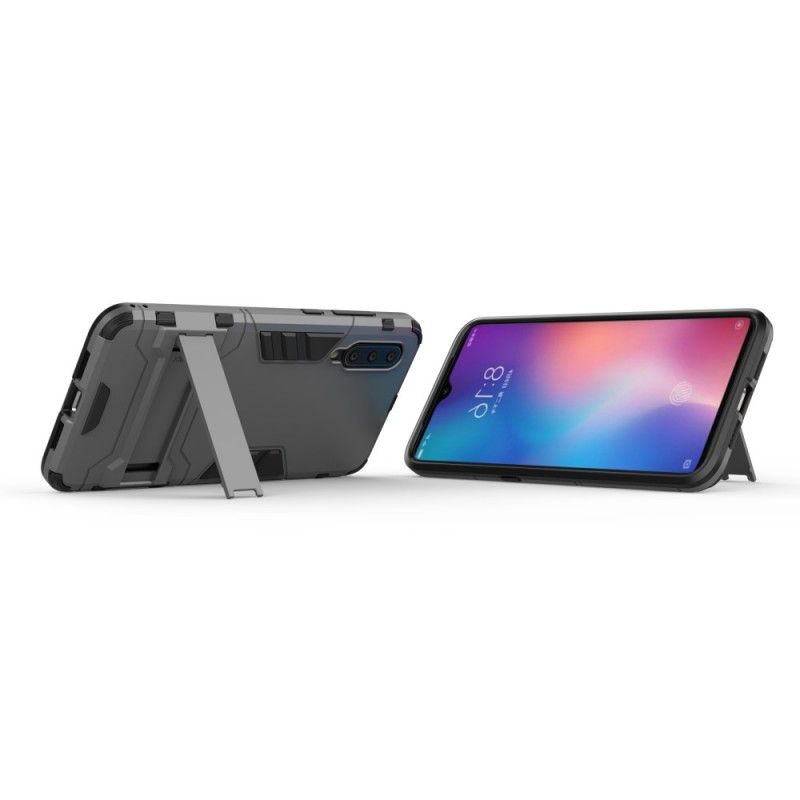 Kuori Xiaomi Mi 9 Punainen Musta Erittäin Kestävä Kieli