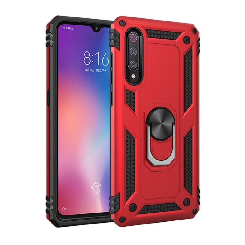 Kuori Xiaomi Mi 9 Ruusukulta Premium-Rengas