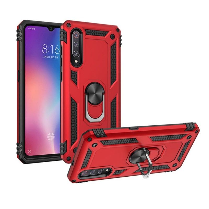 Kuori Xiaomi Mi 9 Ruusukulta Premium-Rengas