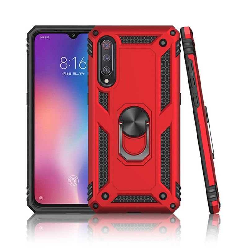 Kuori Xiaomi Mi 9 Ruusukulta Premium-Rengas