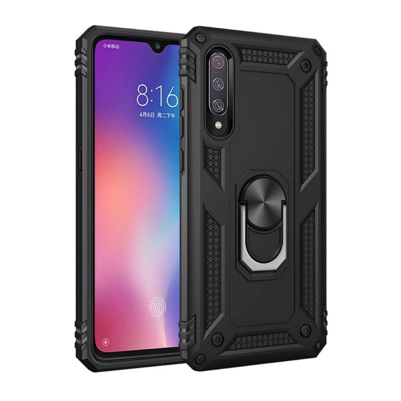 Kuori Xiaomi Mi 9 Ruusukulta Premium-Rengas