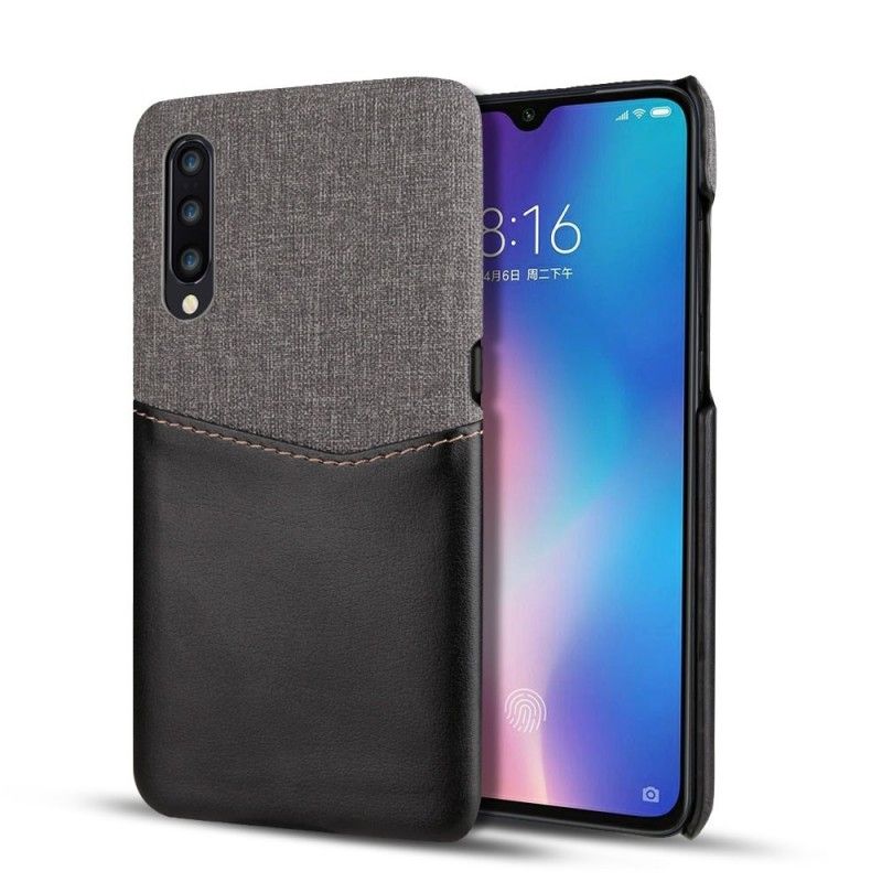 Kuori Xiaomi Mi 9 Vaaleansininen Musta Aukko Suojakuori