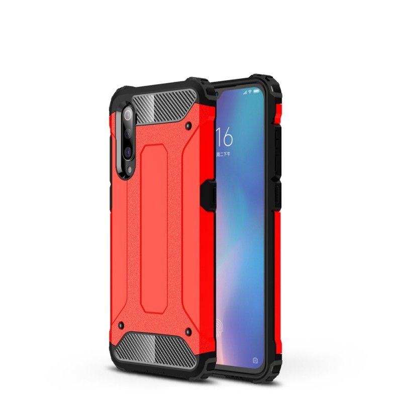 Kuori Xiaomi Mi 9 Valkoinen Musta Perhe