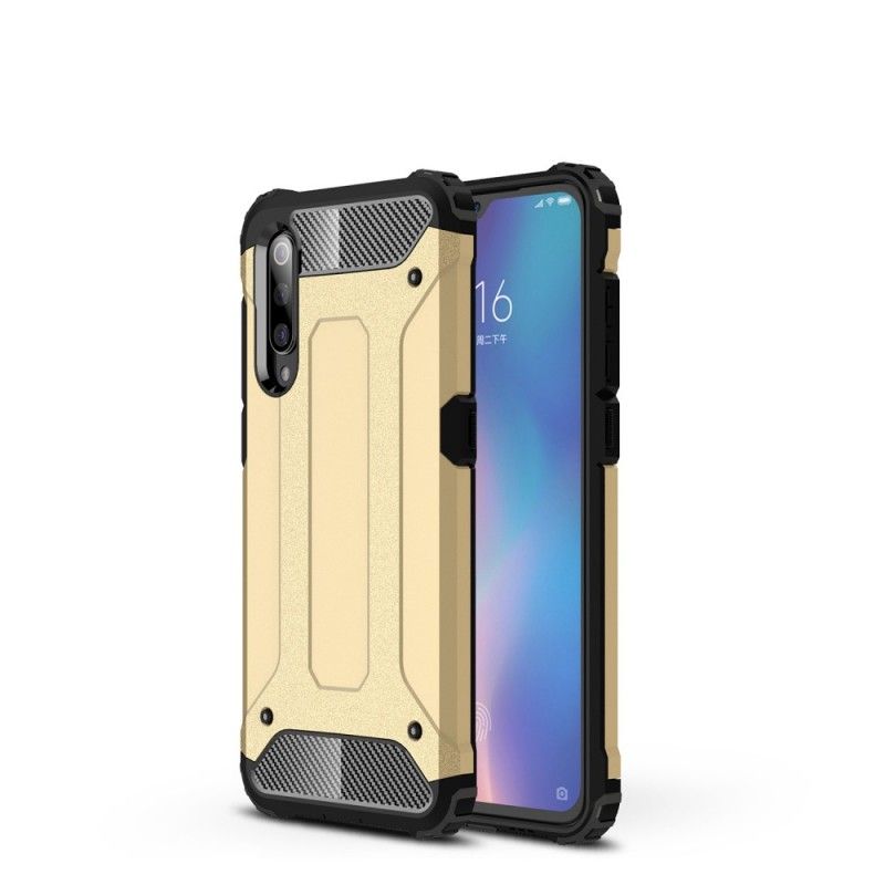 Kuori Xiaomi Mi 9 Valkoinen Musta Perhe