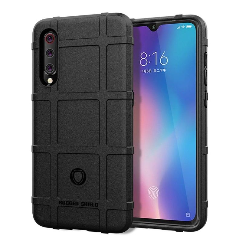 Kuori Xiaomi Mi 9 Vihreä Musta Kestävä Kilpi