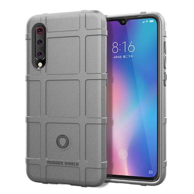 Kuori Xiaomi Mi 9 Vihreä Musta Kestävä Kilpi