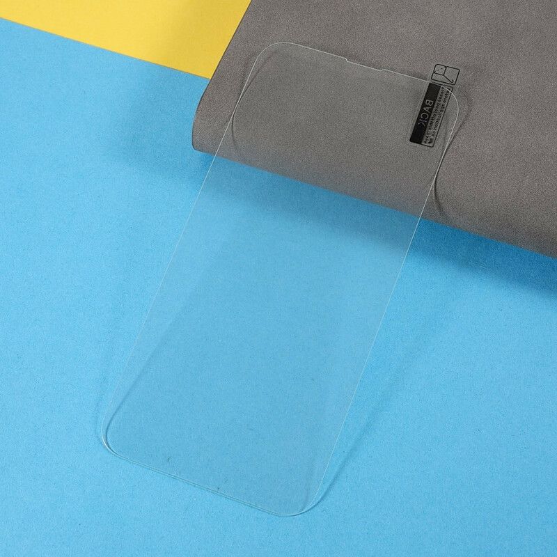 Arc Edge Tempered Glass Suojaus iPhone 13 Mini Näytölle