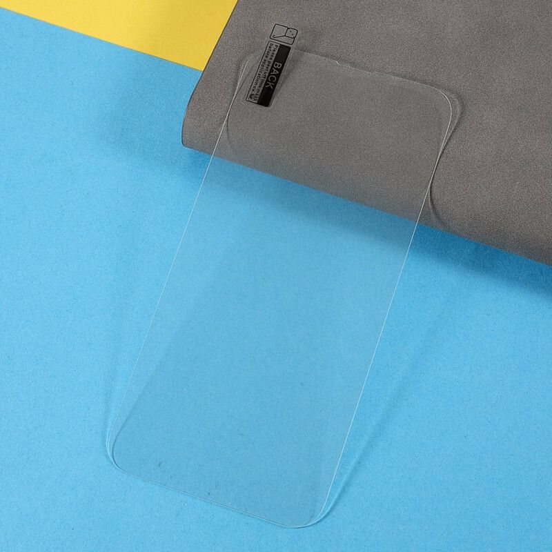 Arc Edge Tempered Glass Suojaus iPhone 13 Mini Näytölle