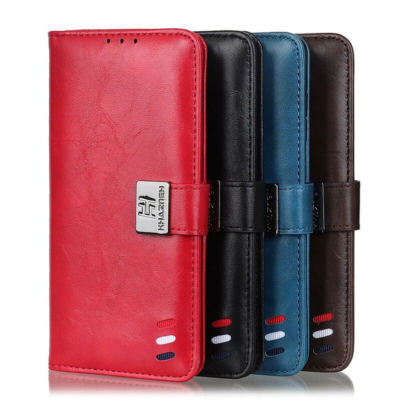 Flip Kotelot iPhone 13 Mini Bison Leather Effect