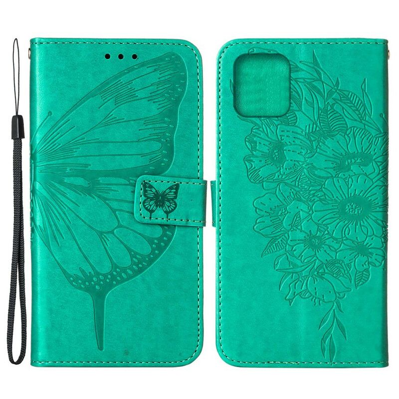 Flip Kotelot iPhone 13 Mini Butterfly Design Suojakuori