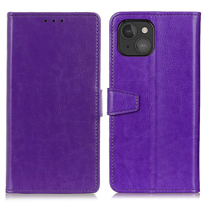 Flip Kotelot iPhone 13 Mini Classic Faux Leather