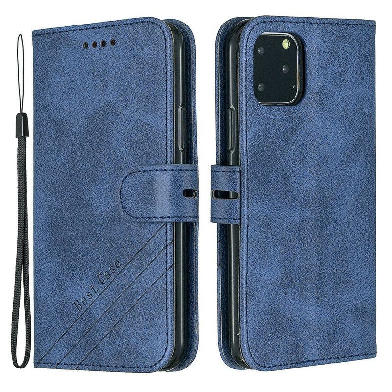 Flip Kotelot iPhone 13 Mini Faux Leather Best Case