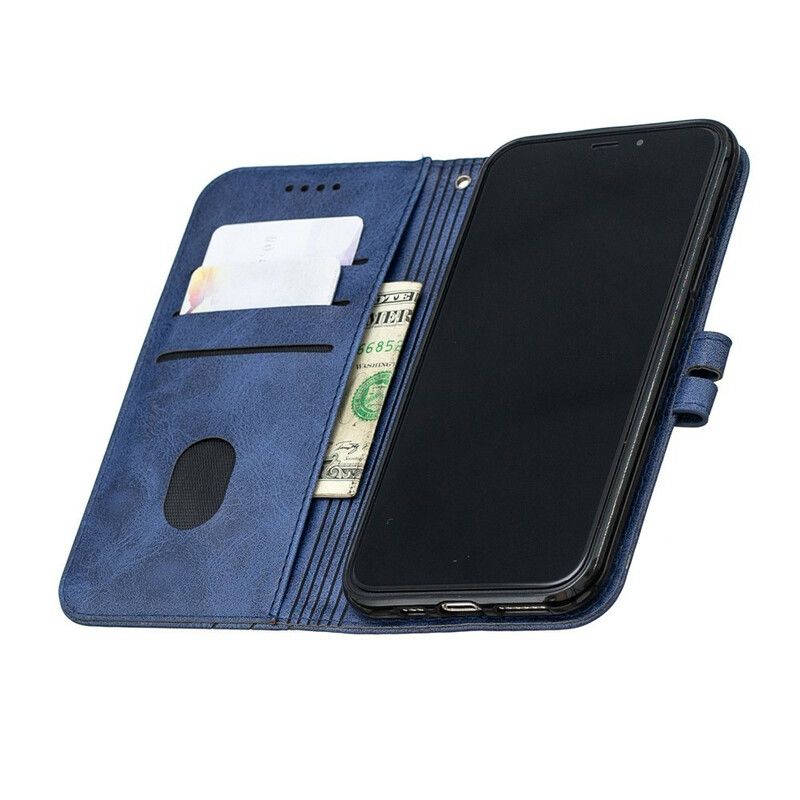 Flip Kotelot iPhone 13 Mini Faux Leather Best Case