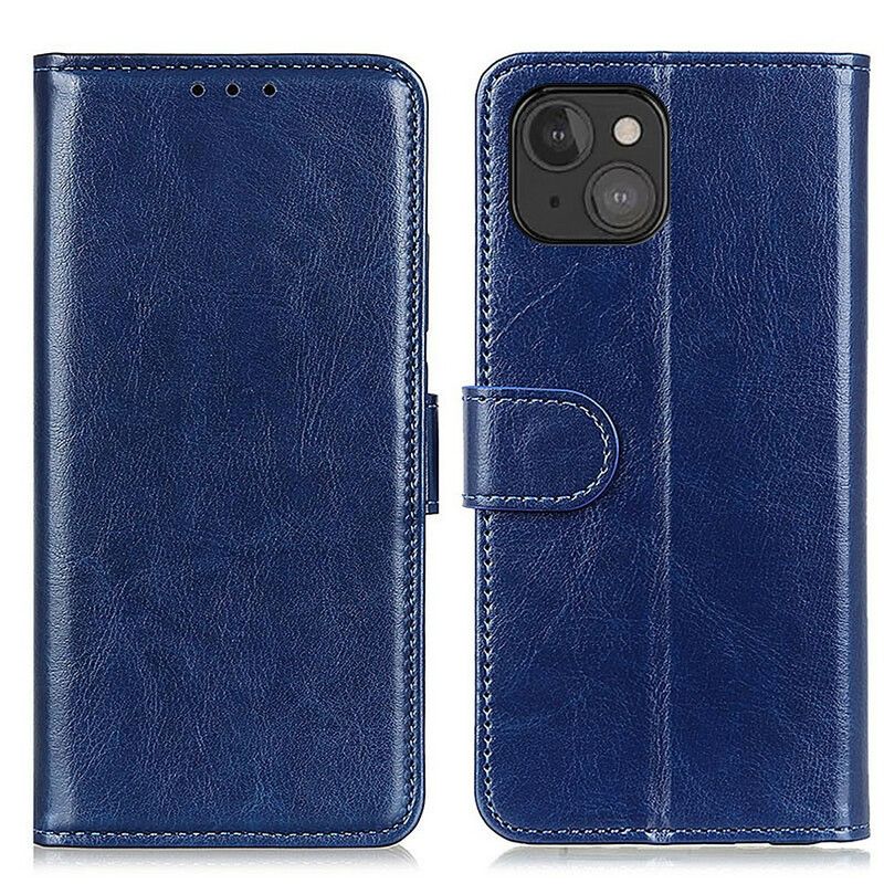 Flip Kotelot iPhone 13 Mini Faux Leather Finesse