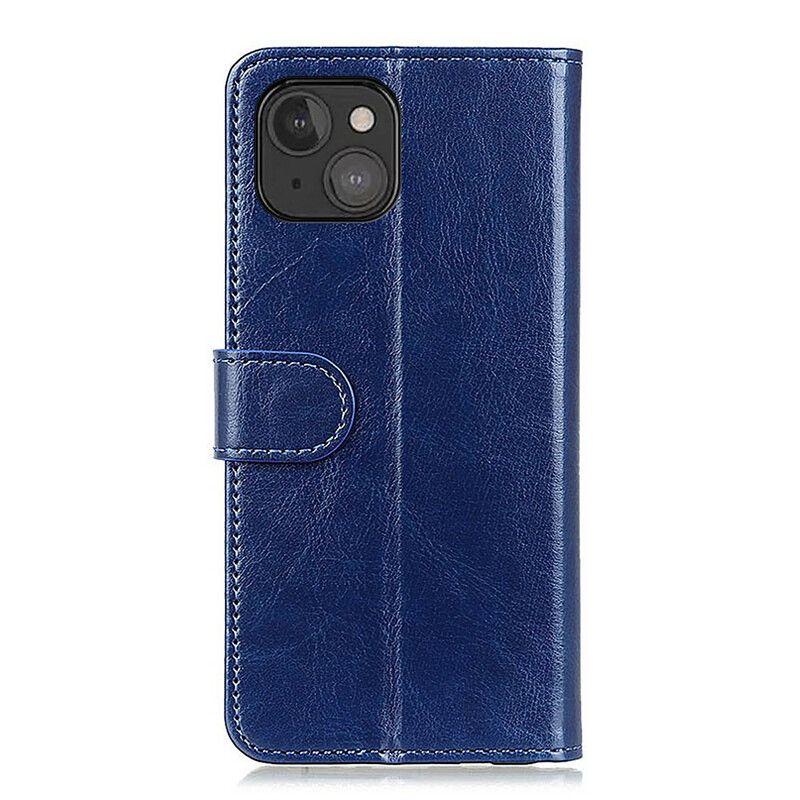 Flip Kotelot iPhone 13 Mini Faux Leather Finesse