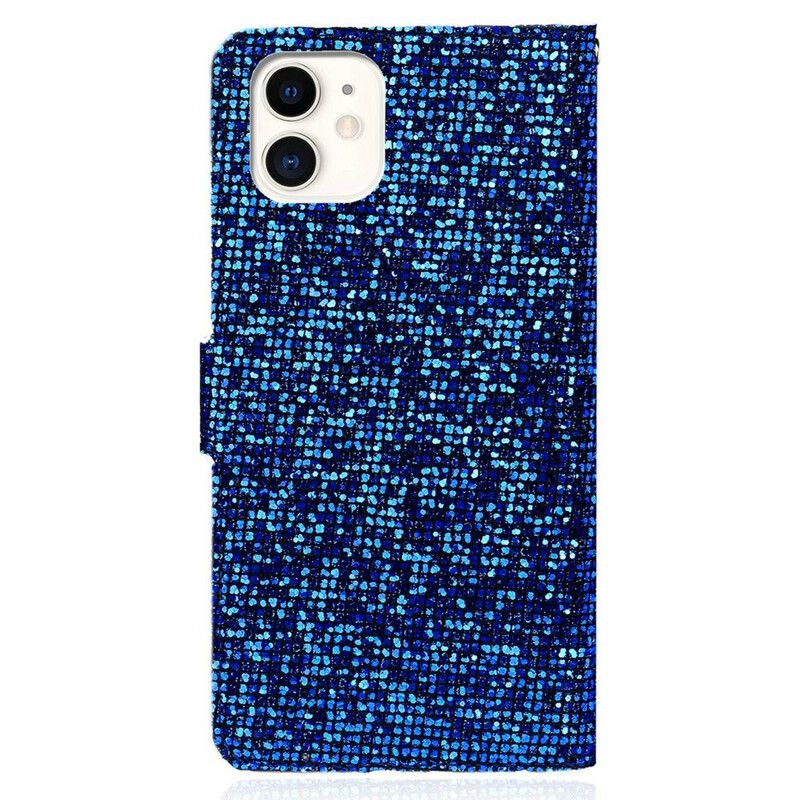 Flip Kotelot iPhone 13 Mini Glitter S Design Suojakuori