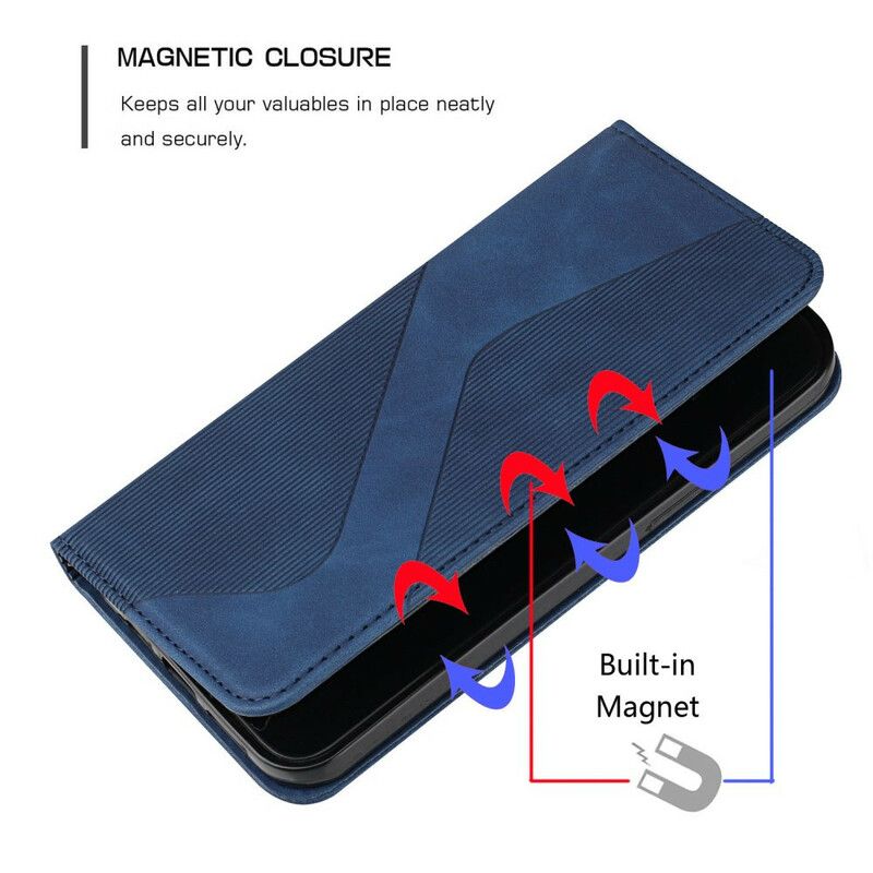 Flip Kotelot iPhone 13 Mini Style Nahka S-design