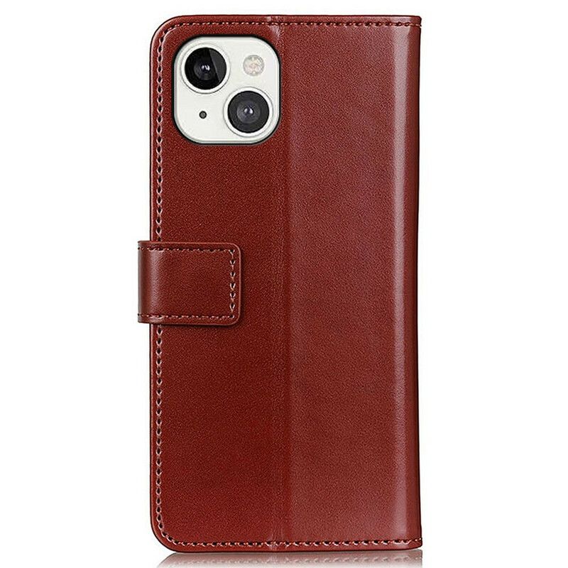 Flip Kotelot iPhone 13 Mini Tricolor Leather Effect