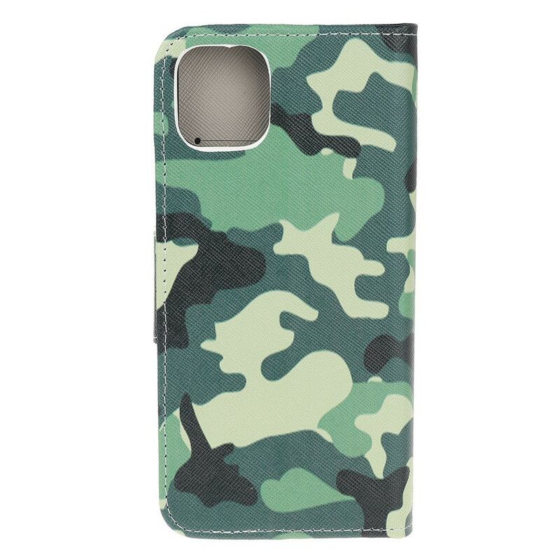 Kotelot iPhone 13 Mini Puhelinkuoret Military Camouflage