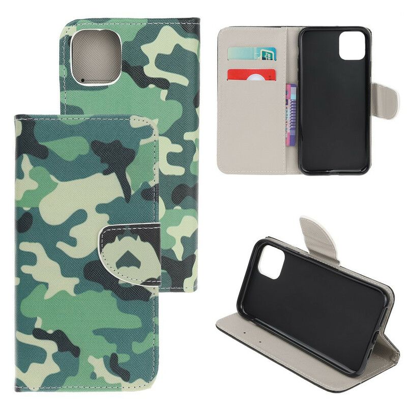 Kotelot iPhone 13 Mini Puhelinkuoret Military Camouflage