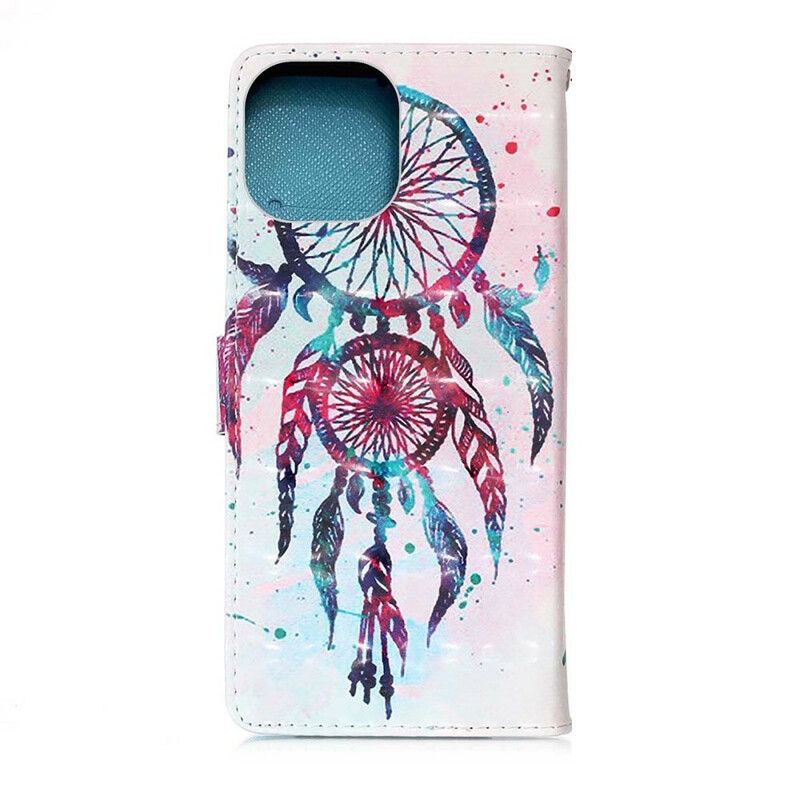 Kotelot iPhone 13 Mini Puhelinkuoret Watercolour Dream Catcher