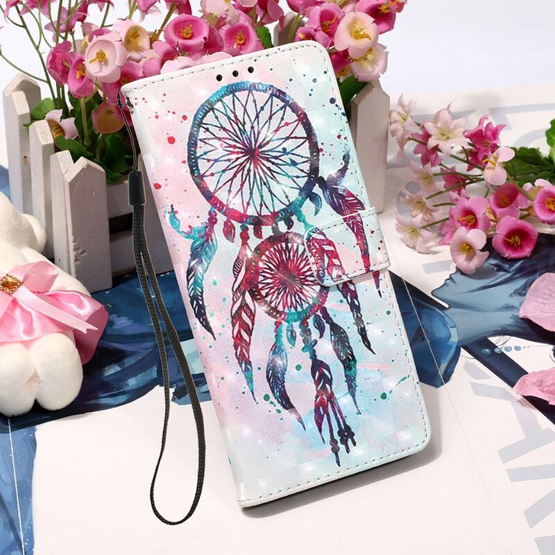 Kotelot iPhone 13 Mini Puhelinkuoret Watercolour Dream Catcher