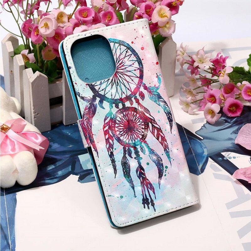 Kotelot iPhone 13 Mini Puhelinkuoret Watercolour Dream Catcher